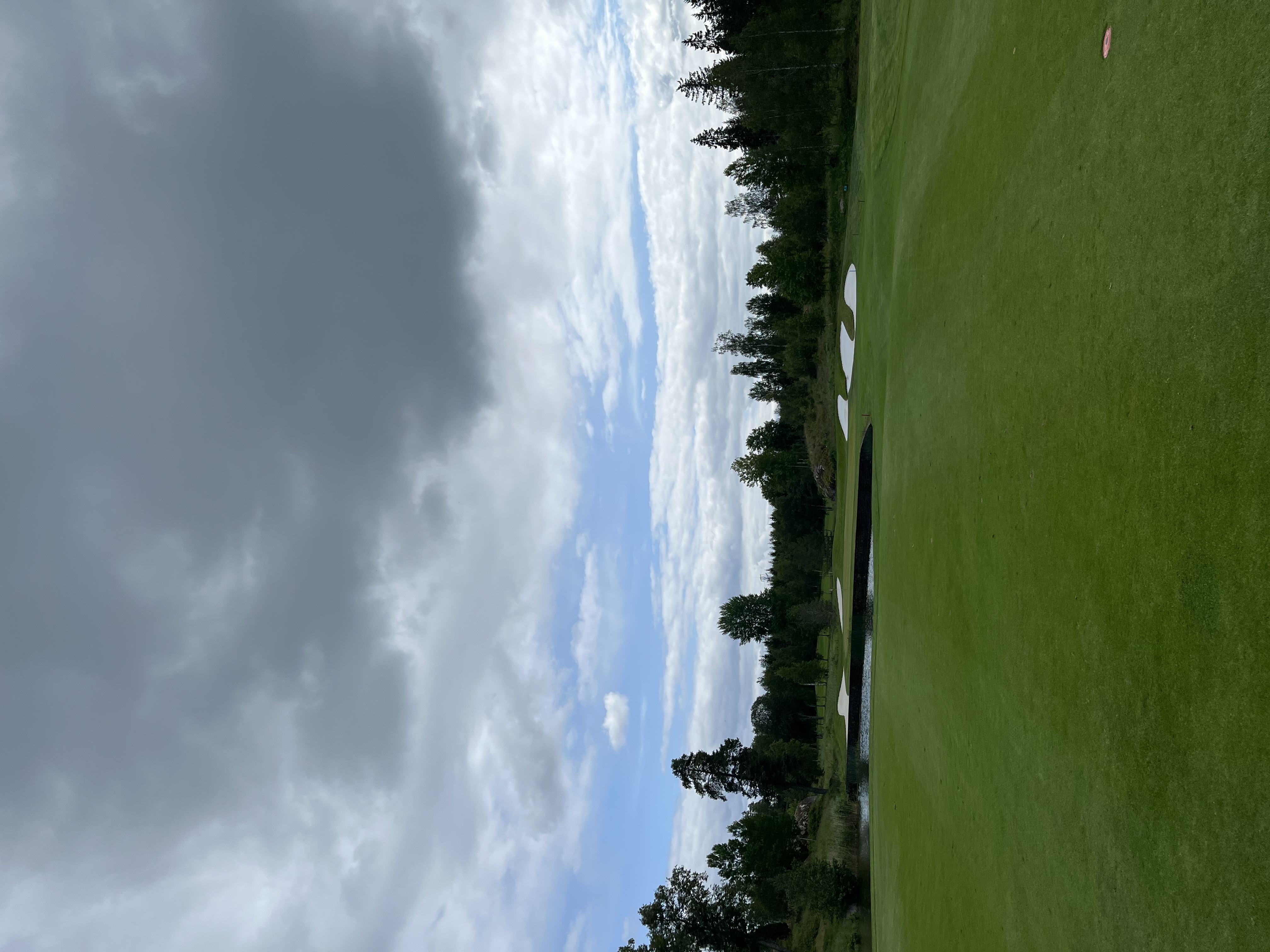 Golf course at Upsala